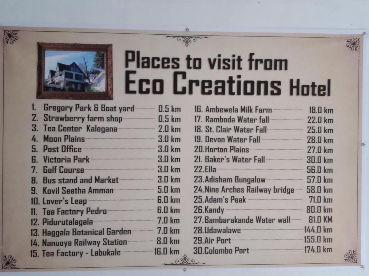Eco Creations Wooden Cottage Nuwara Eliya Exterior photo